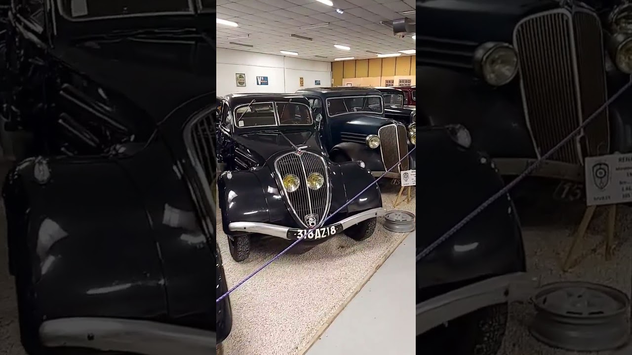 Musee de vehicules anciens, Perrigny, France