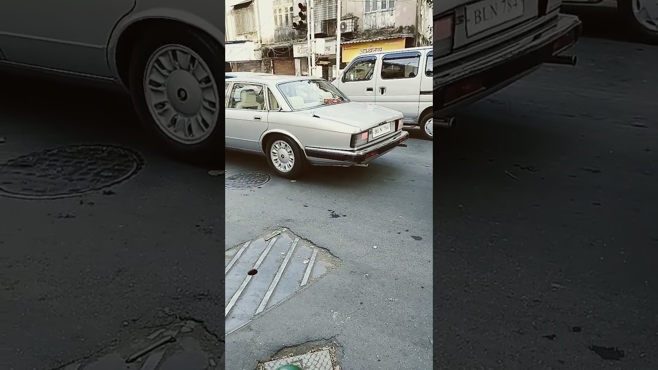 1986 model Jaguar XJ40 comes with massive 3.2 lte D engine after 34 years still performance like new