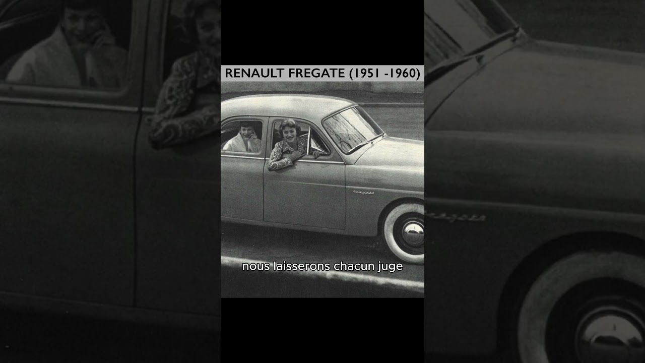 Le design qui divise de la Renault Frégate