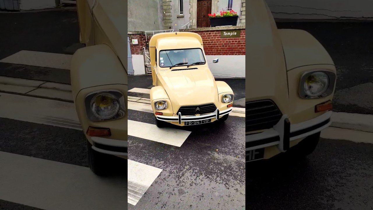 Citroën Acadiane magnifique 🤩