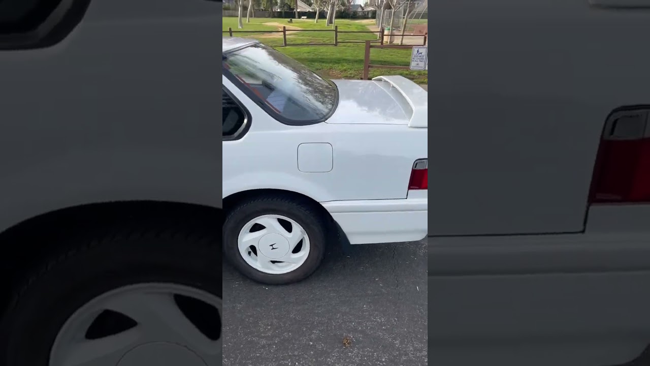 Side Walk through 1991 Honda Prelude SI 4WS