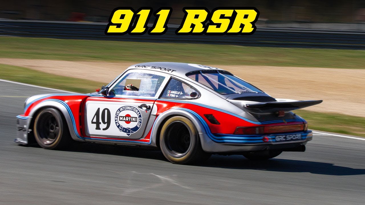 PORSCHE WEEK 2025 VIDEO 4 | 1974 911 RSR