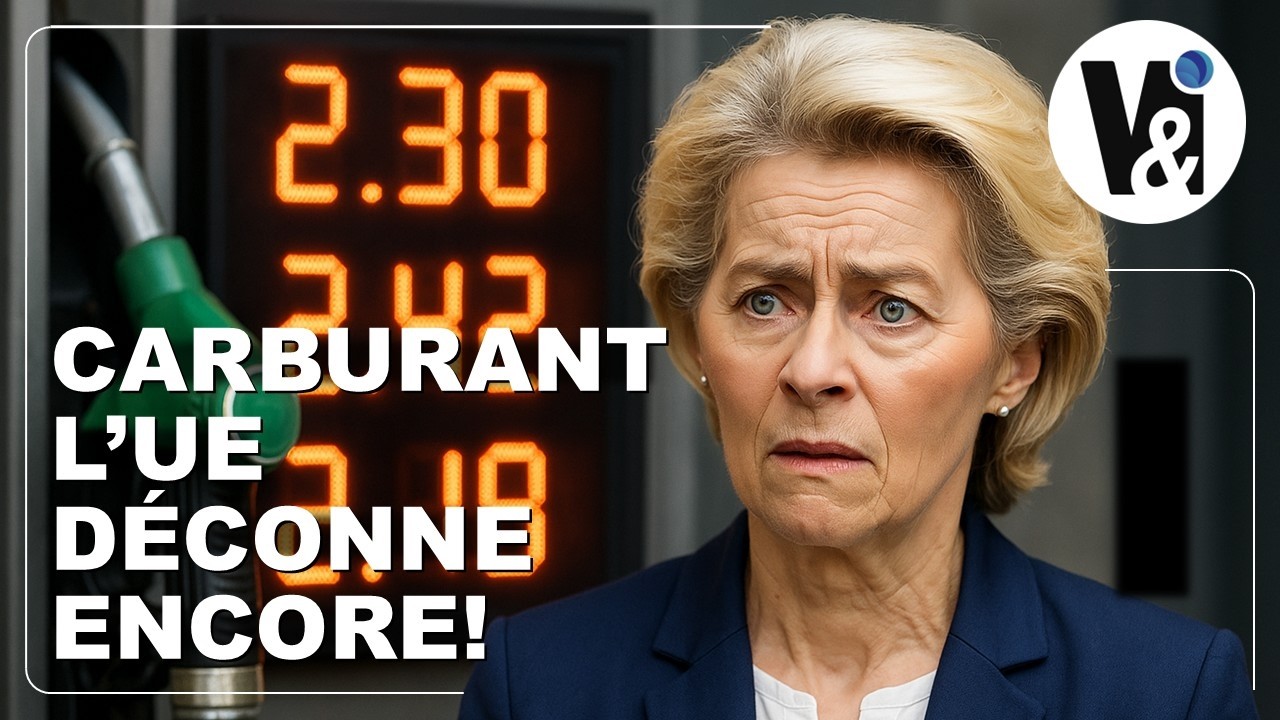 😱 Délirant : L'UE Vient de Décider d'Augmenter Brutalement les Carburants!😱