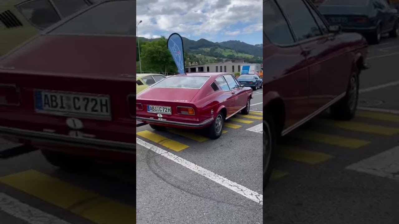 Audi 100 Coupe S🔥