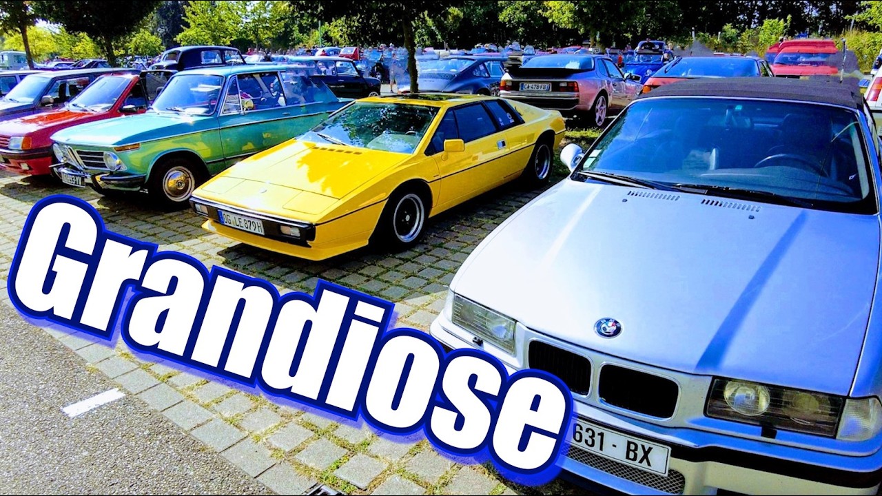 Le plus grand rassemblement de voiture ancienne en France ? + de 500 voitures ?