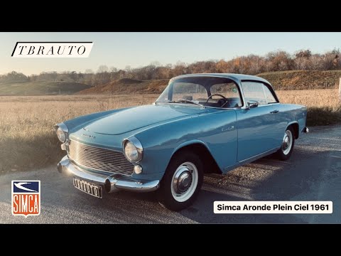 Simca Aronde Plein Ciel de 1961