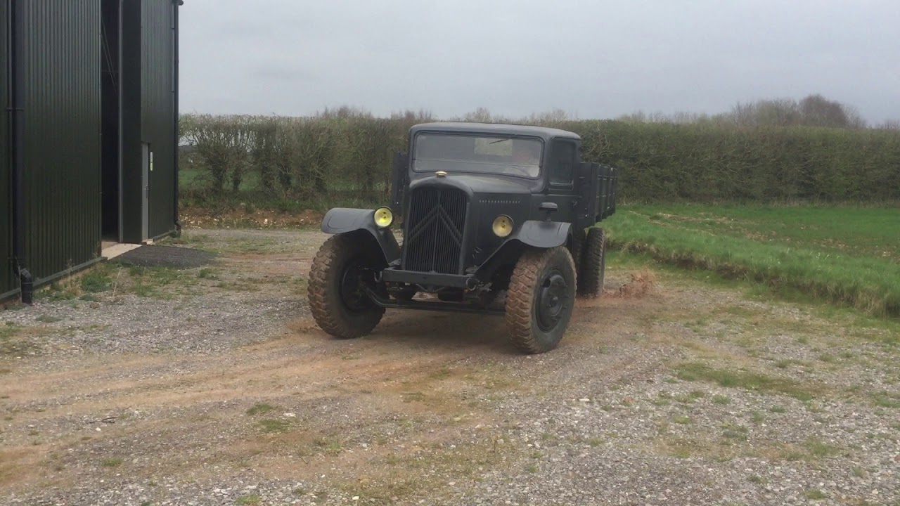 Citroen T45 truck | HISTORY IN THE MAKING LTD.