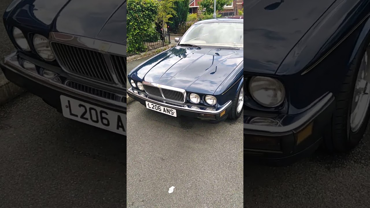 Jaguar XJ40 Gold Edition #youtubeshorts #shorts #1994 #vlog #automobile