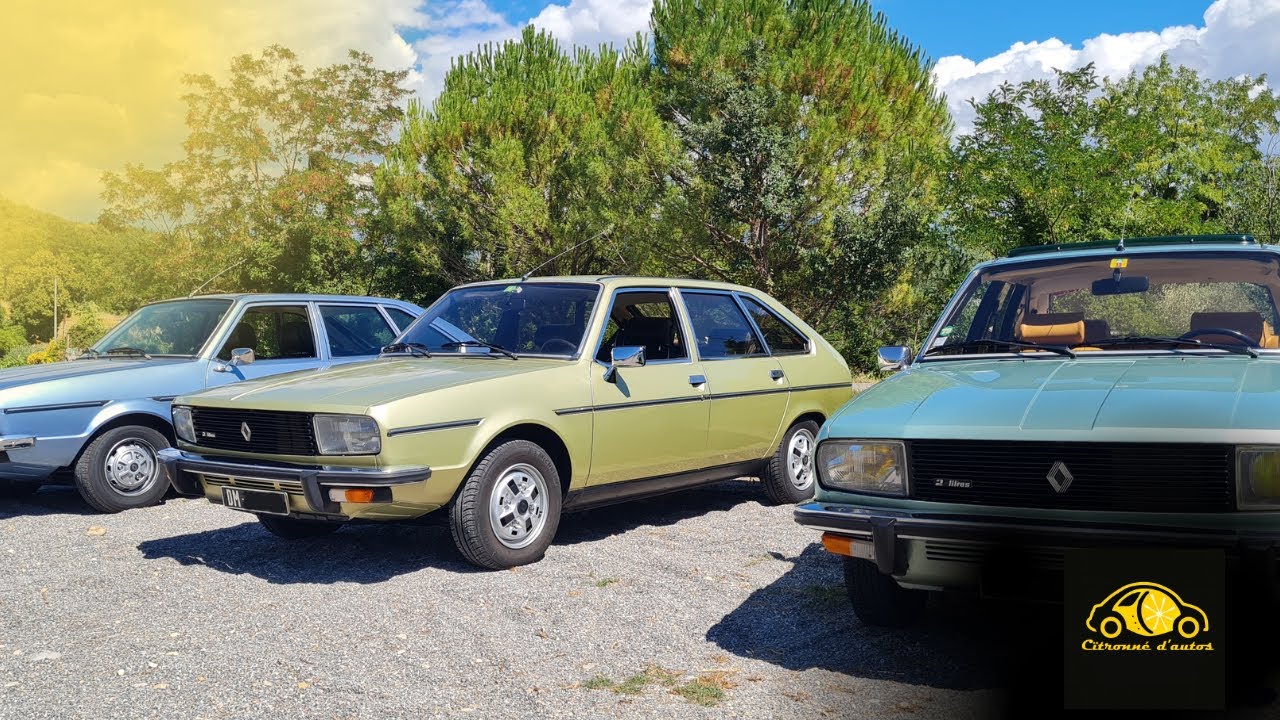 50 ans de Renault 20 l'épisode 2 !