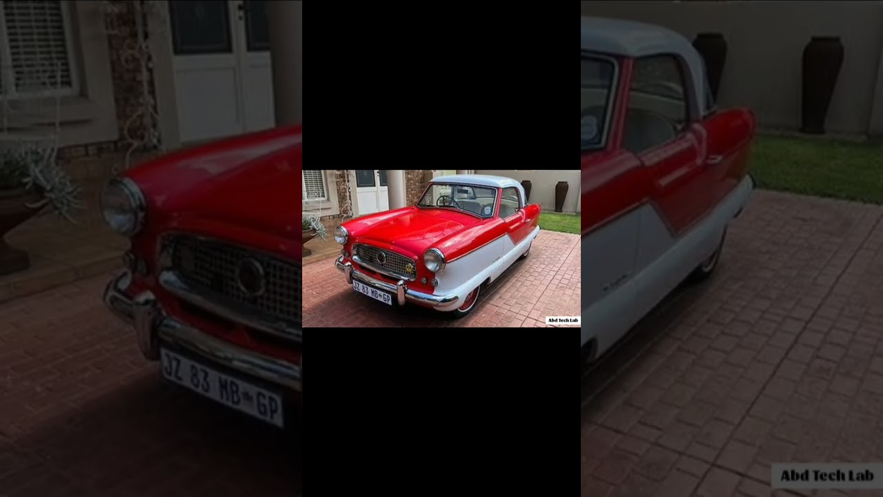 UNCOVERED: The 1958 AUSTIN METROPOLITAN 1500 SHOCKING Secrets!