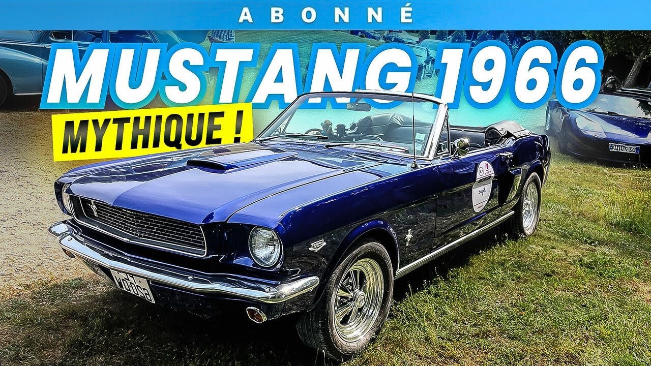 Ford Mustang 1966 : cet abonné a accompli le rêve Américain ! 🇺🇸