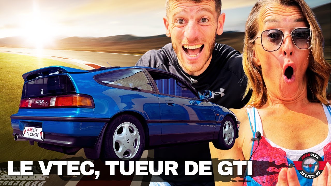 🚨 HONDA CRX EE8 : LE 1ER VTEC DE L'HISTOIRE POUR TERRORISER LES GTI ! 🚨
