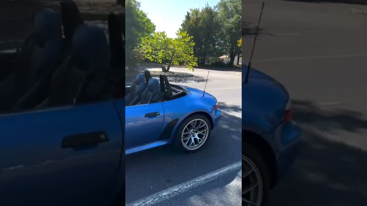 2002 BMW Z3 M 3.2L Roadster Review #shorts