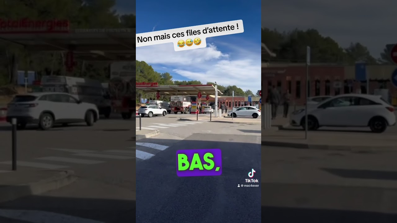 Ces files d’attente pour les voitures électriques ! 😅