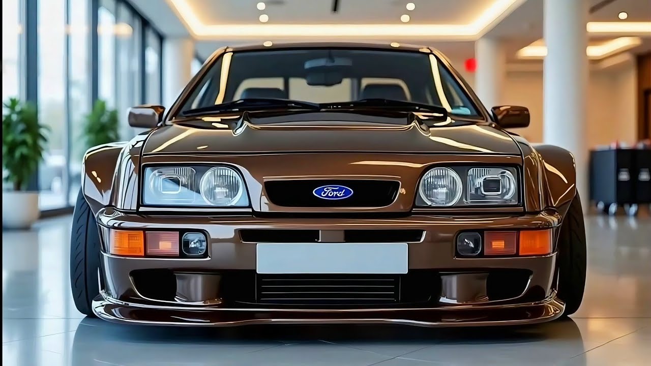 The 2026 Sierra RS Cosworth Will Leave You Speechless — You Won’t Believe This Comeback