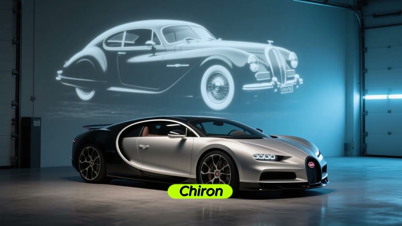 Bugatti   L’Histoire de la Légende de la Vitesse et du Luxe Absolu ⚡