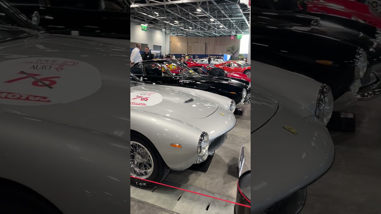 Ferrari 250 GT Berlinetta Lusso de 1963 au Tour Auto 2025 #automobile #conseilsauto #oldclassic