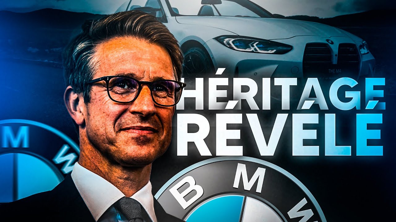 L'HISTOIRE DE BMW : L'ENTREPRISE D'AVIATION ÉCHOUÉE QUI A CRÉÉ UNE LÉGENDE DE LA VOITURE DE LUXE