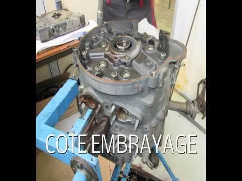 MOTEUR RO80  et le CNVA    RENOVATION  MOTEUR WANKEL
