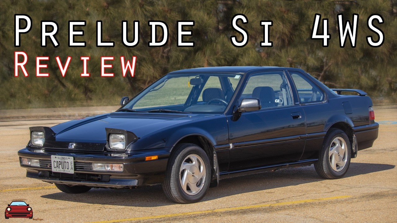 1991 Honda Prelude Si 4WS Review - A Futuristic Sport Coupe From The 90's!