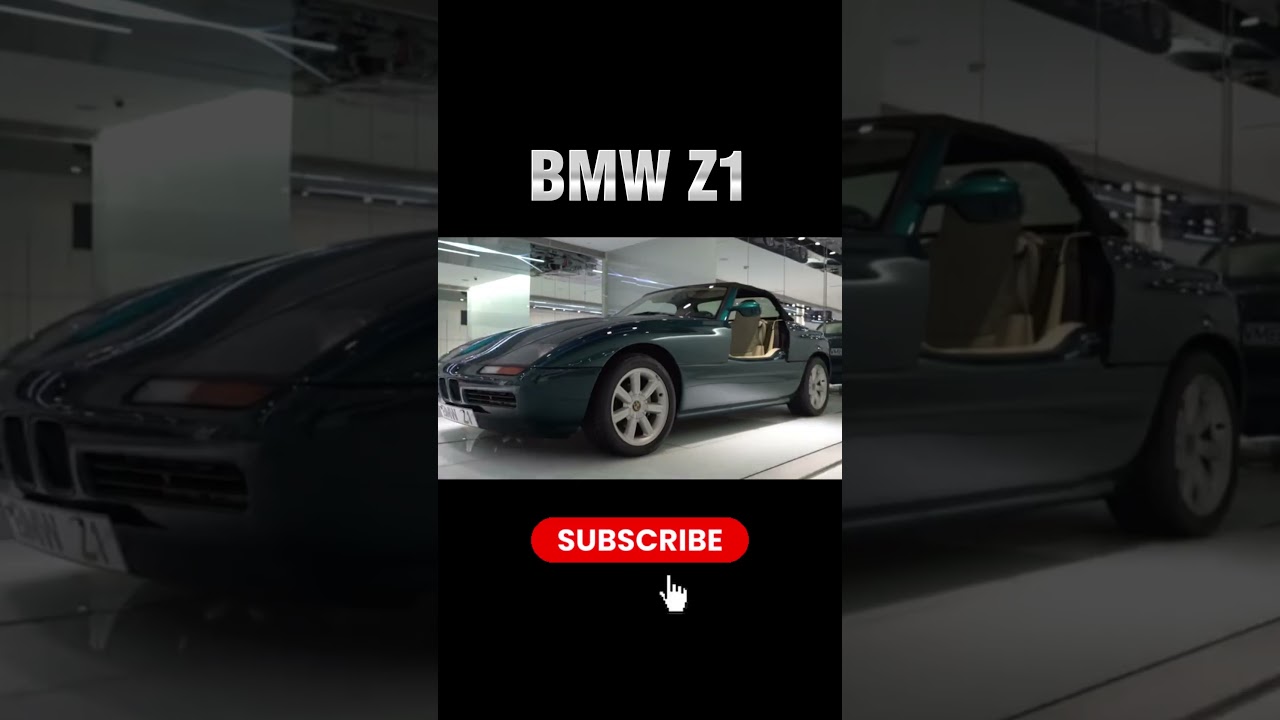 BMW Z1 #bmw