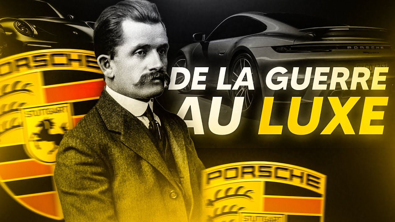 COMMENT PORSCHE EST PASSÉ D'UNE USINE DE CHARS À UNE ICÔNE DE LA VOITURE DE SPORT