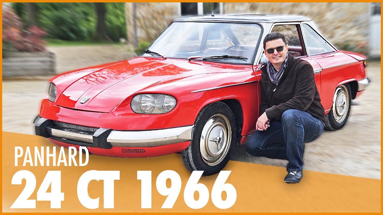 PANHARD 24 CT 👍 Vous n'imaginez pas tout ce que CITROËN peut faire pour vous...