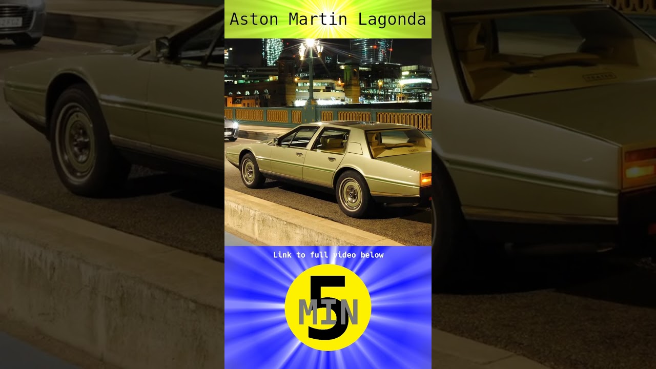 Aston Martin Lagonda - Short