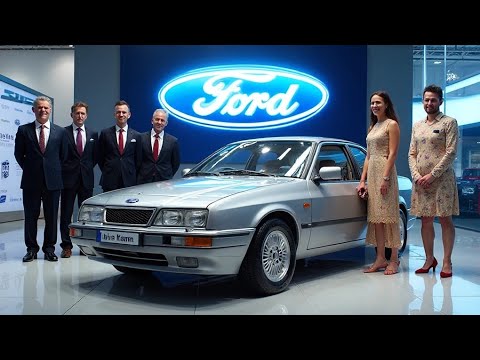 2026 Ford Sierra Cosworth Is Back to DOMINATE the Streets!
