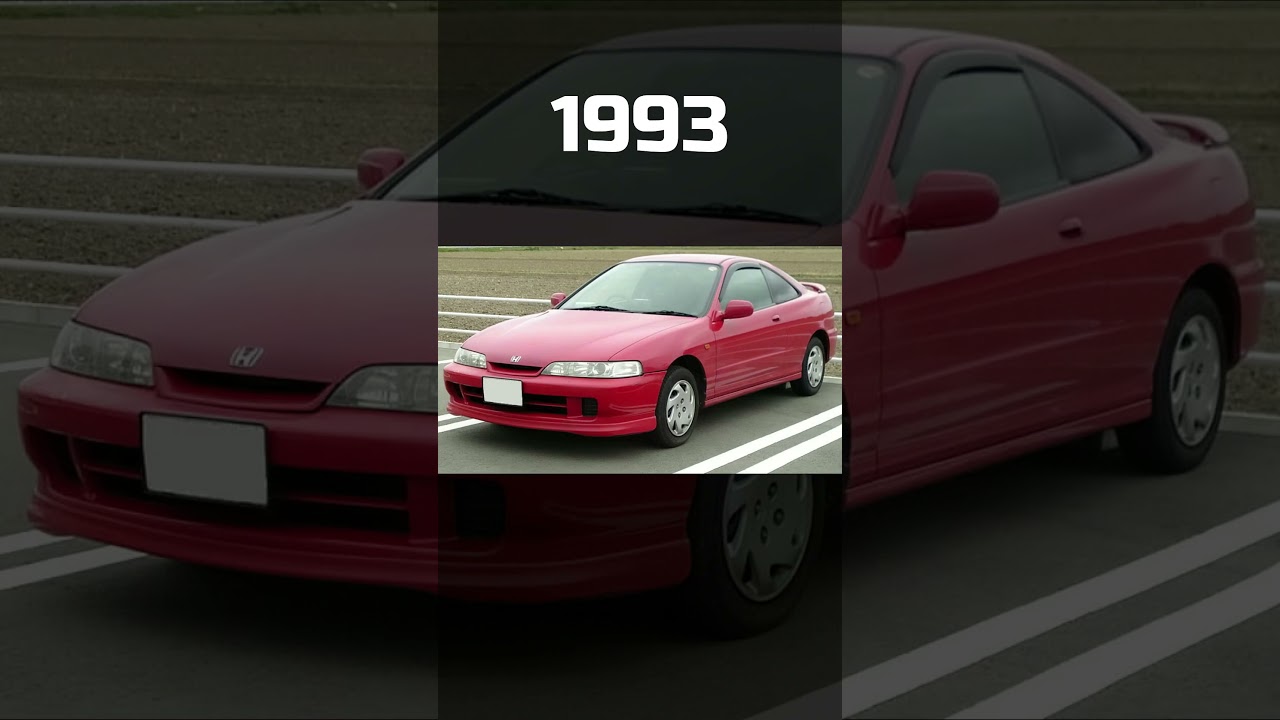 Honda Integra Evolution | 1985 - 2023 | AMAZING...