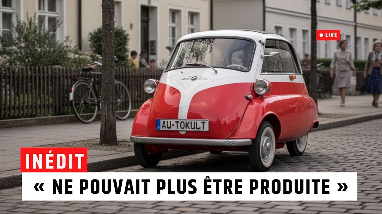 Ce qu'il s'est VRAIMENT passé avec la BMW Isetta