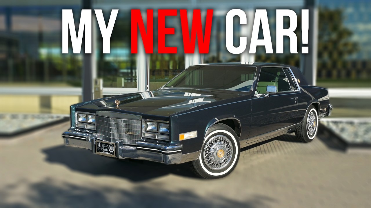 Why a Porsche GT3 Owner Bought a 1985 Cadillac Eldorado (The Story Behind “Theia Christine”)