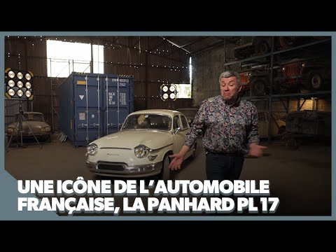 Une icône de l’automobile française, la Panhard PL 17