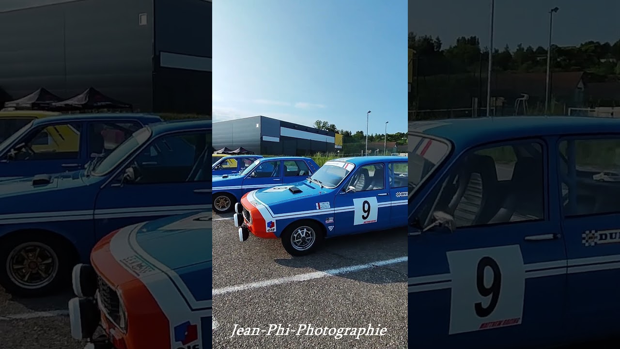 1 Renault 12 c'est bien, mais 4 c'est mieux non ? Combien de Gordini parmi les 4 ? #renault12  #auto