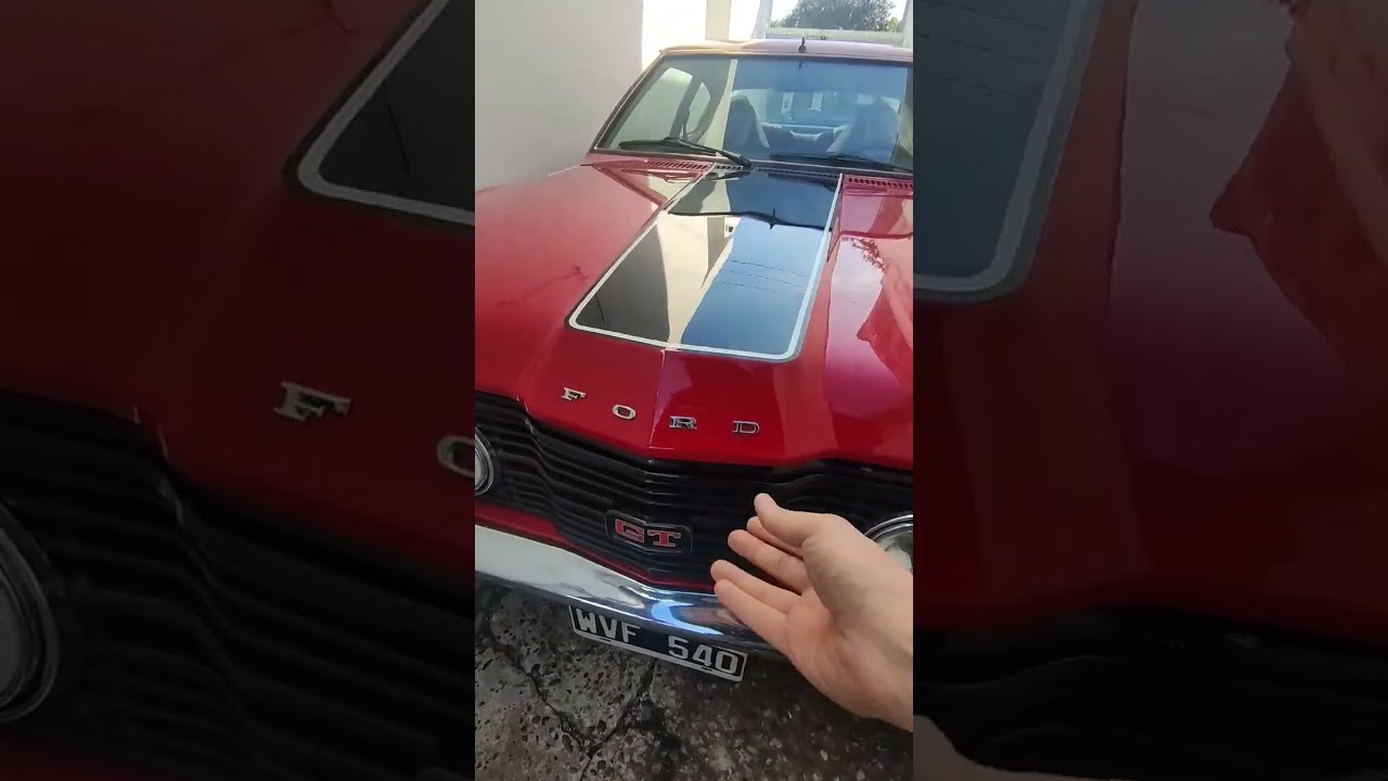 TAUNUS COUPE GT SP 1980 con solo 16 mil km -  rojo morisco #fordtaunus #taunus - Coupe Ford taunus