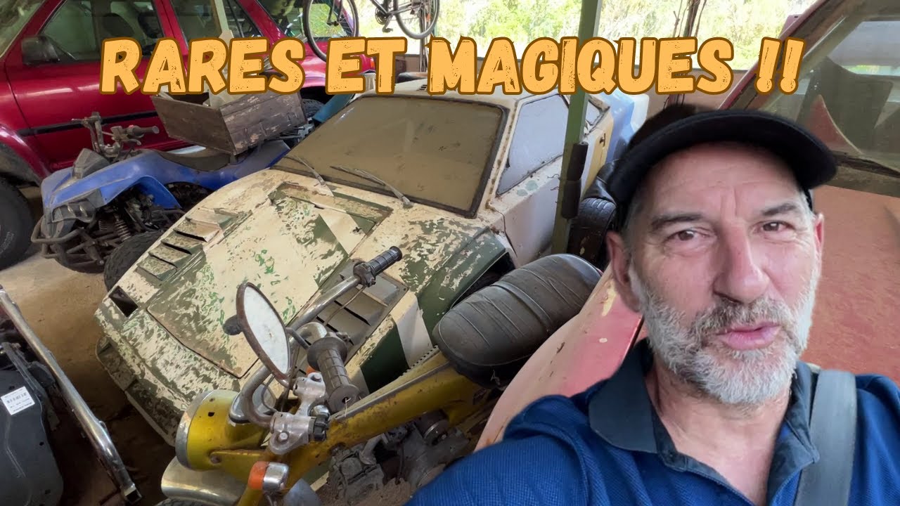 Porsche, NSU, Renault, Peugeot, Toyota AE86 : découverte d'une collection automobile incroyable !