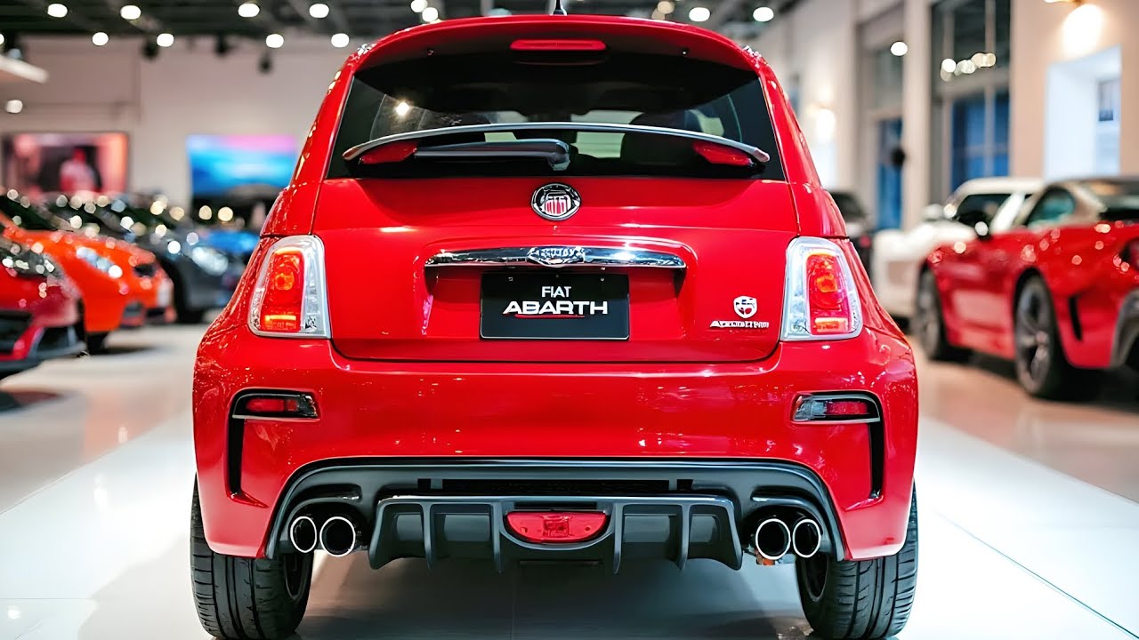 The 2026 Fiat 500 Abarth – The Italian Pocket Rocket You Can Actually Afford!”