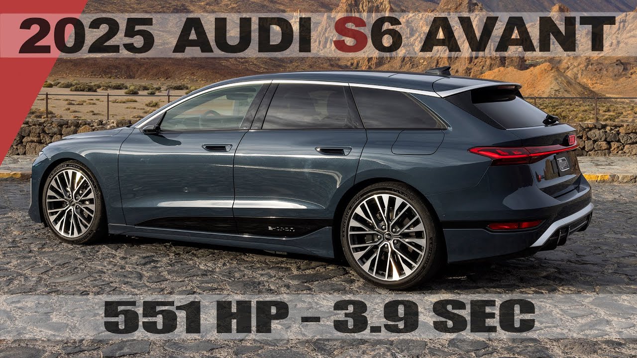 FIRST DRIVE! 2025 AUDI S6 AVANT QUATTRO 551HP - Will this be a huge success? In full detail