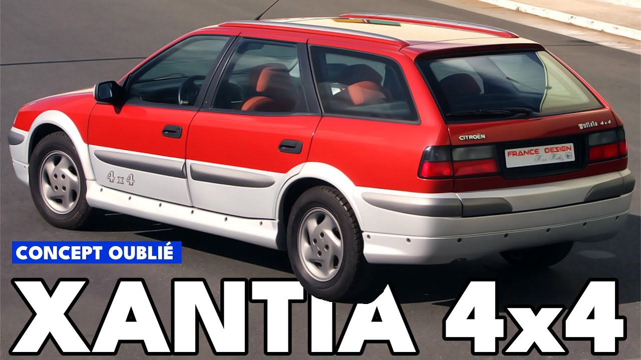 Citroën Xantia 4x4 Buffalo : l'opération séduction d'Heuliez (1996) - CONCEPT OUBLIÉ