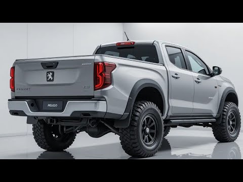 Nouveau Peugeot Pickup Truck 2026 – Puissance, design et innovation française 🚘
