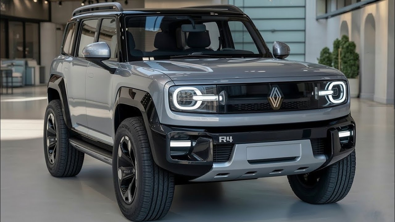 2025 Renault R4 - Interior, Exterior and Features