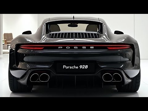 Why the 2025 Porsche 928 Is the Future of GT Cars