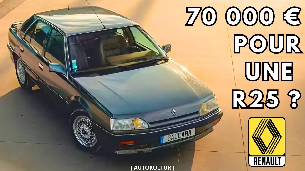 RENAULT 25 V6 TURBO : HISTOIRE d'Un MISSILE [AUTOKULTUR] (reupload)