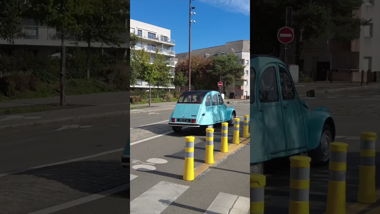 TRAVERSÉE DE NANTES 2025 NAONED BZH #SHORTS 2