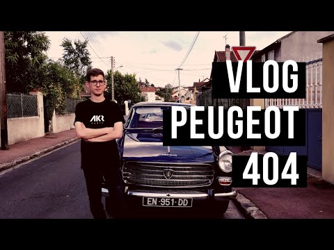 Test de la Peugeot 404 : Le Lion Rétro 🦁
