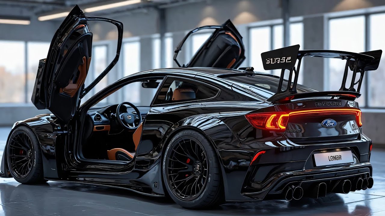 2025 Ford Escort RS Cosworth – The Rally Legend is Back and Better Than Ever!