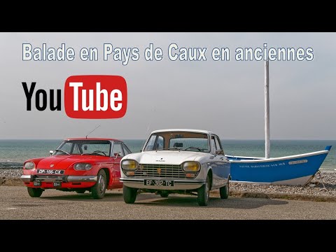 Une virée en amis avec une Panhard 24CT et une Peugeot 204