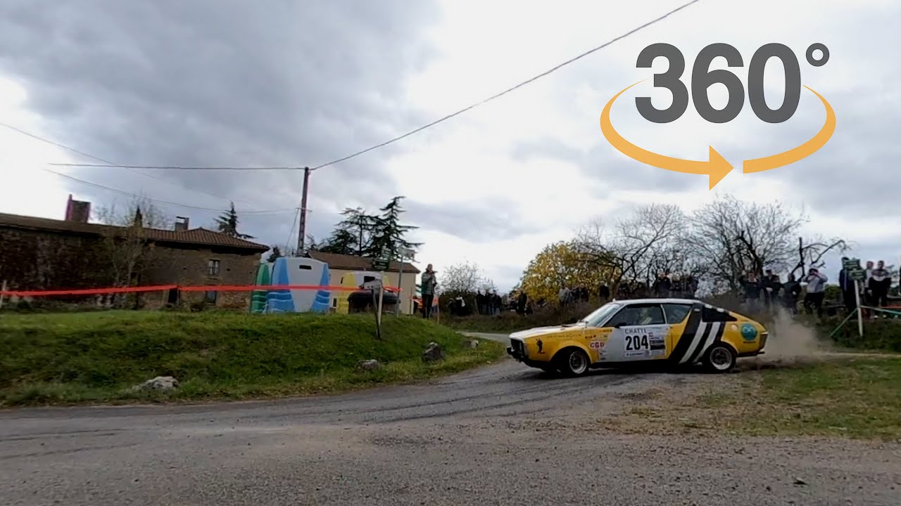 360° Rallye de la Noix de Grenoble 2021 - Renault 17 Gordini N°204 - Daniel et Jeanne REY