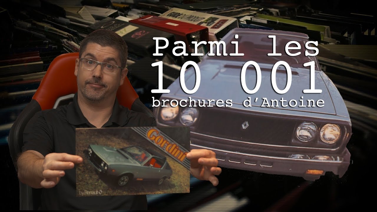 La Renault 17 Gordini - Les 10 001 brochures d'Antoine - E76