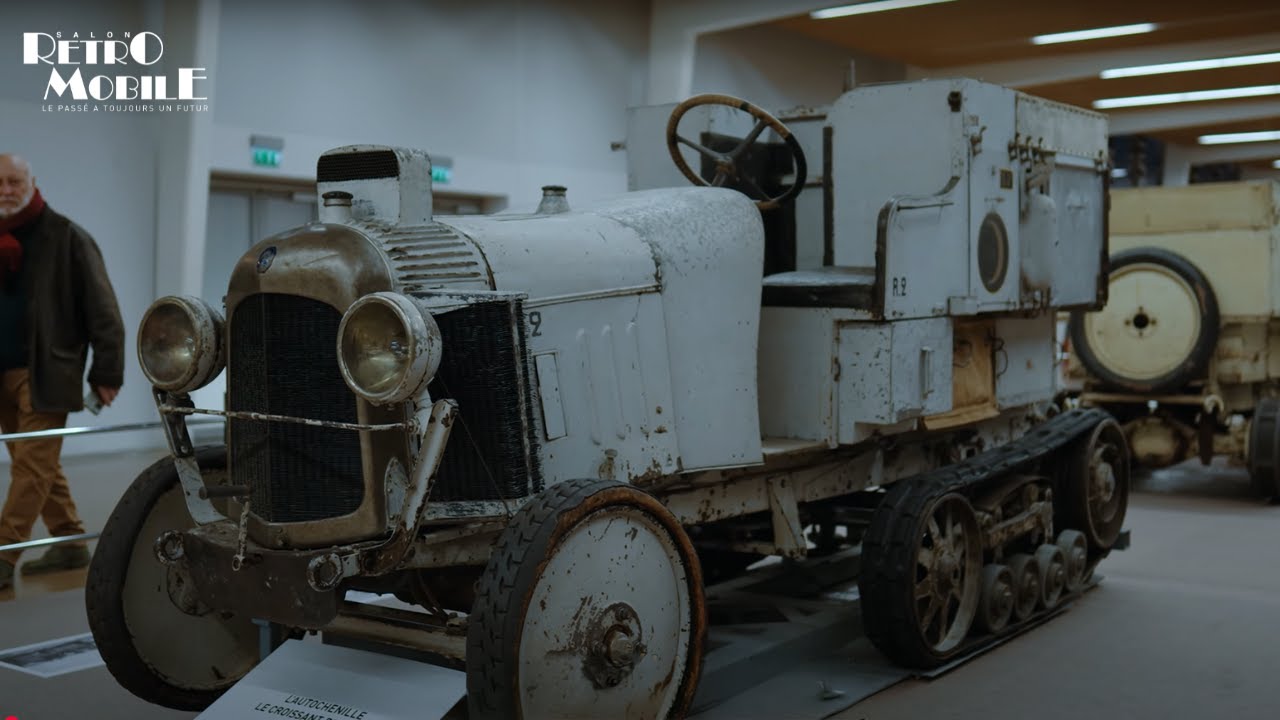Un véhicule, une histoire - La Citroën-Kégresse K1« Croissant d’Argent » de Louis Audouin-Dubreuil
